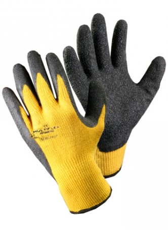 Guante Steelpro Latex Multiflex Amarillo