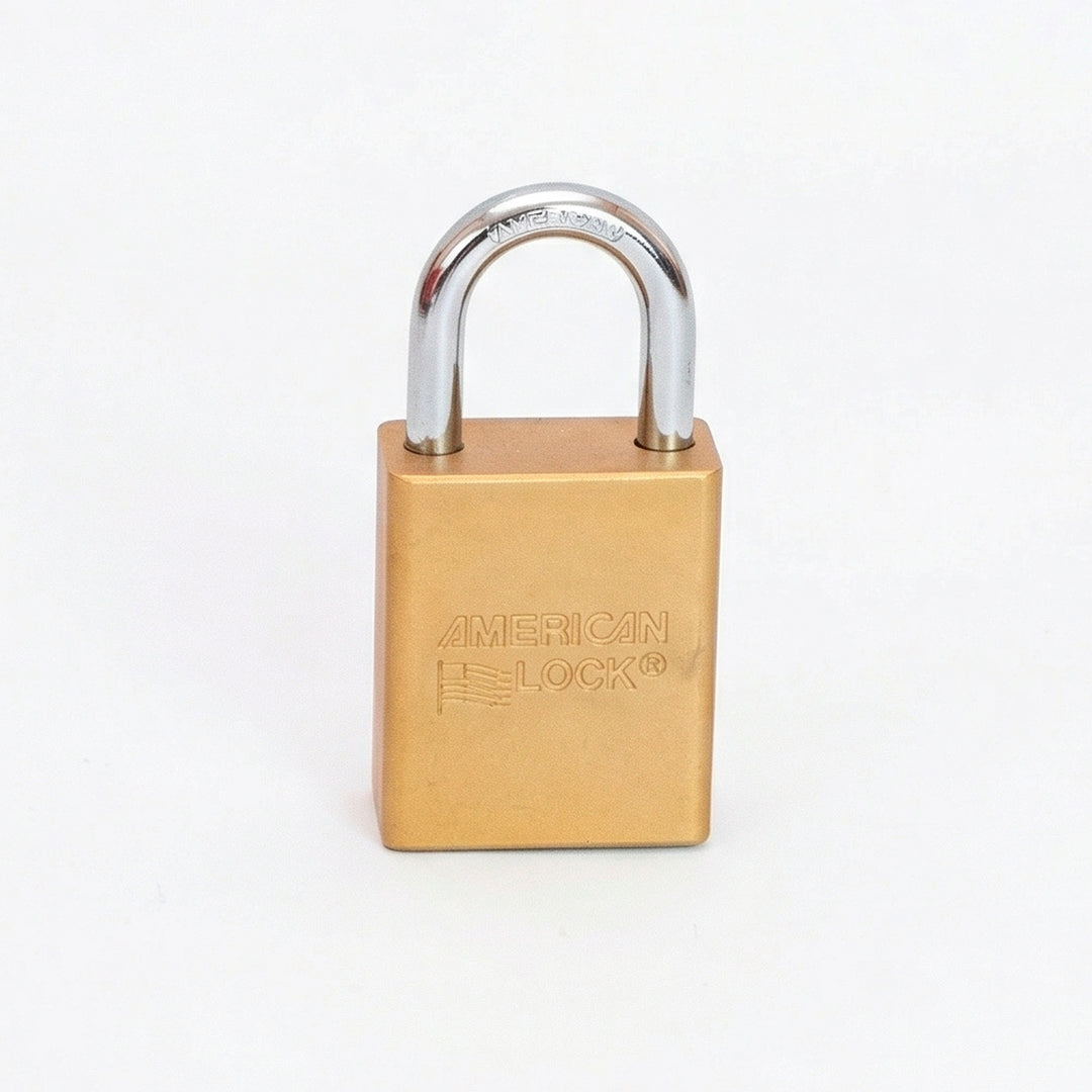CANDADO AMERICAN LOCK DORADO A1105