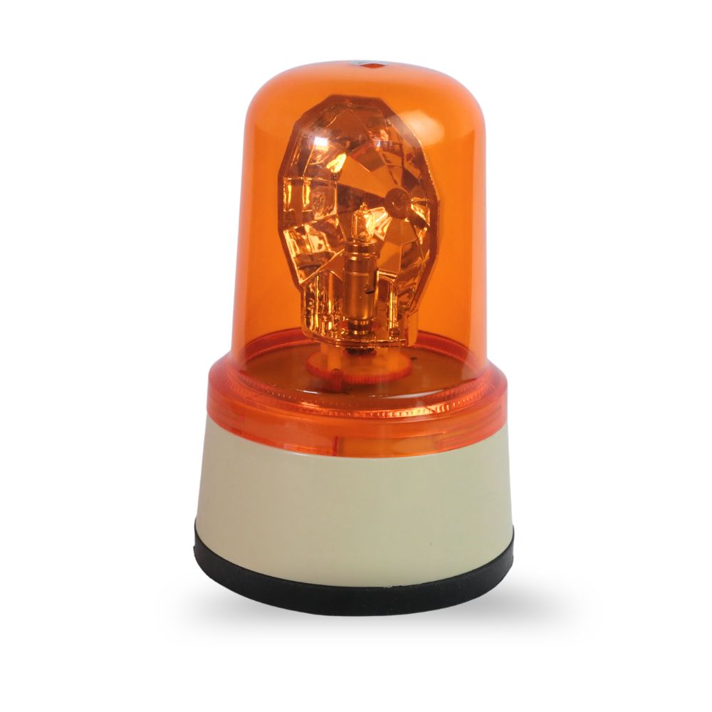 BALIZA AMARILLO 12V APERNADA