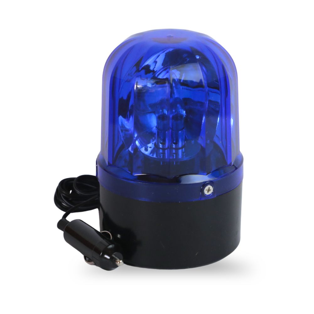 BALIZA AZUL 12V IMANTADA