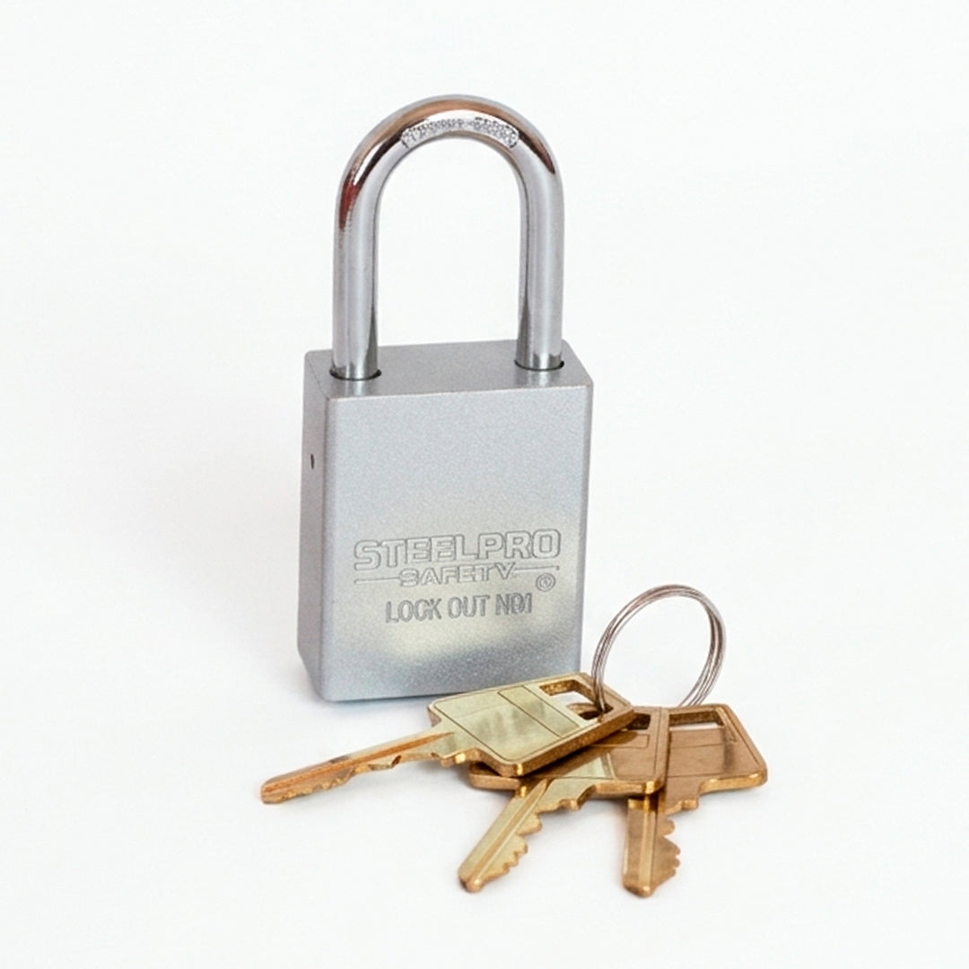 CANDADO LOCK OUT STEELPRO X05 GRIS
