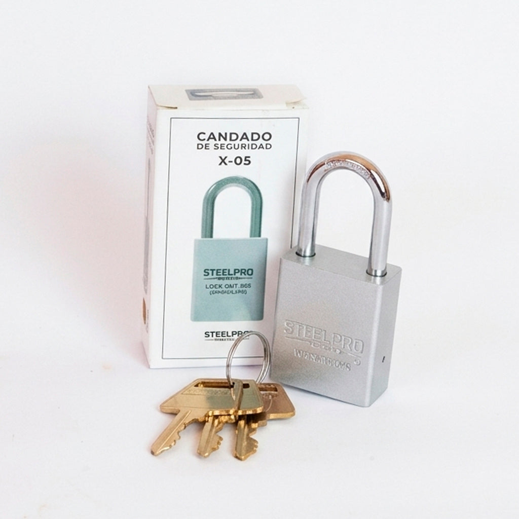 CANDADO LOCK OUT STEELPRO X05 GRIS