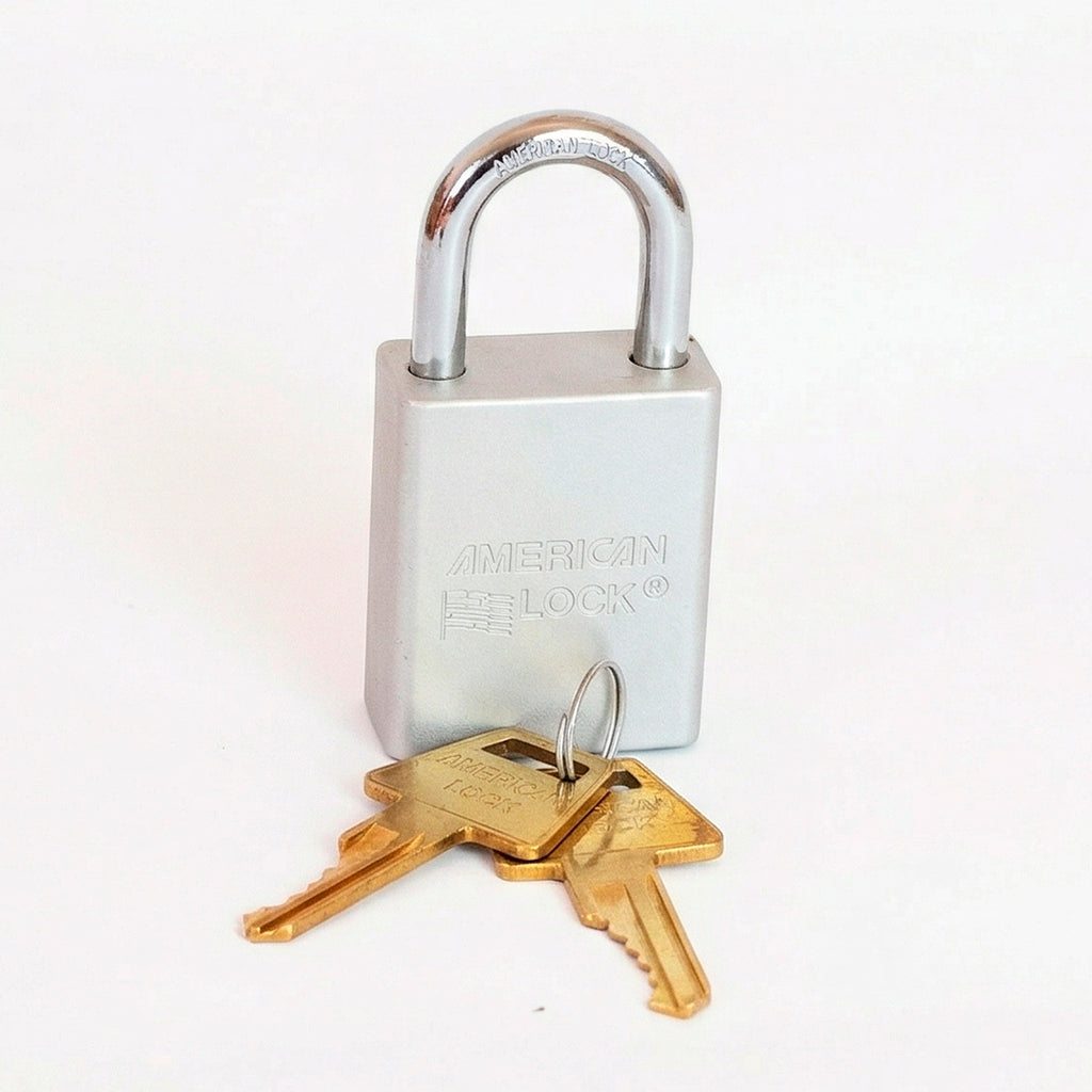 CANDADO AMERICAN LOCK GRIS A1105