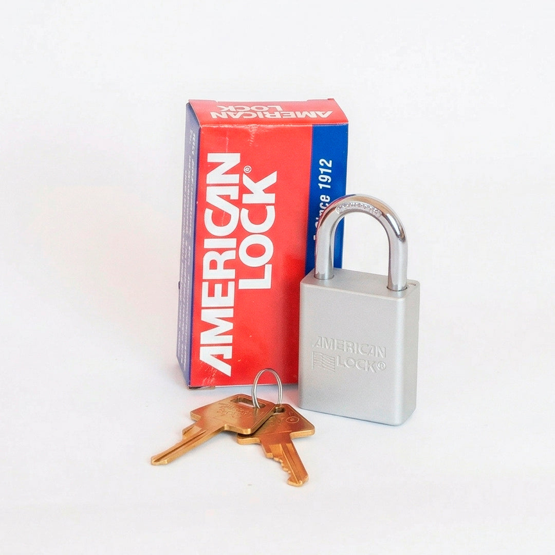 CANDADO AMERICAN LOCK GRIS A1105