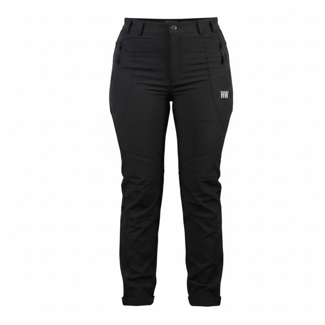PANTALON NAHUEL HW DAMA NEGRO