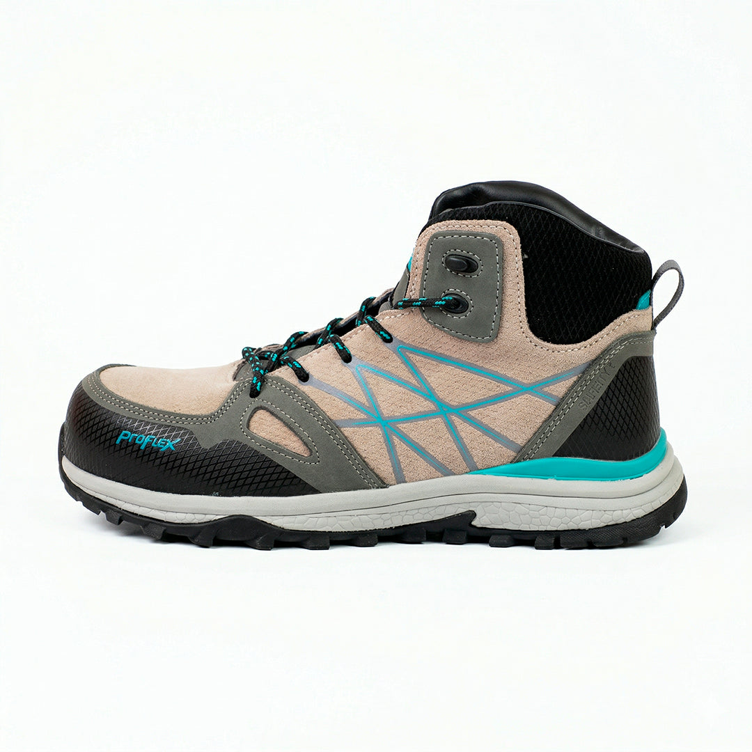 BOTIN PROFLEX 163GRIS DAMA  WATER RESIST