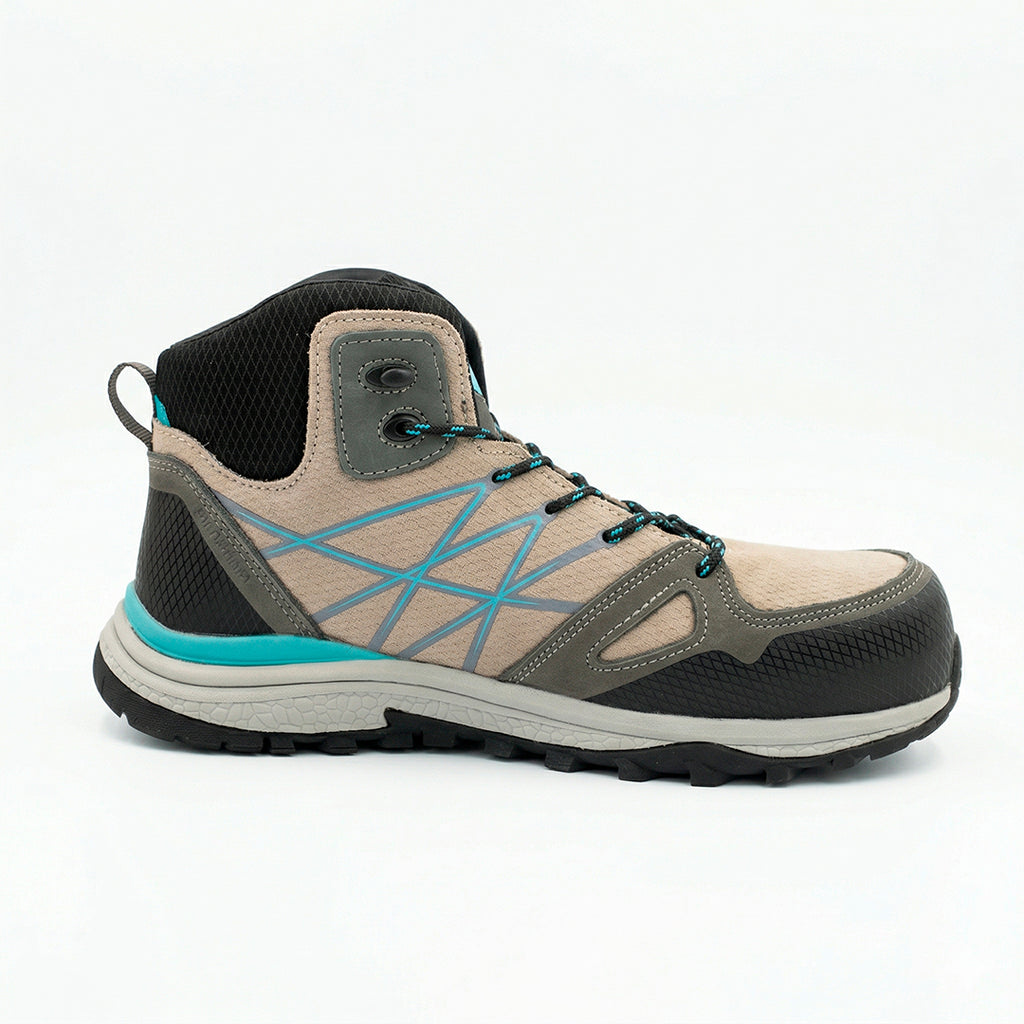 BOTIN PROFLEX 163GRIS DAMA  WATER RESIST