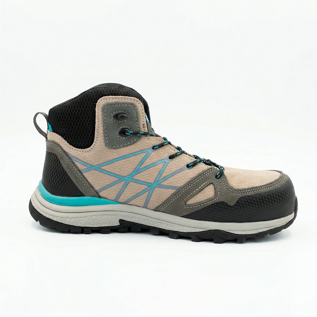 BOTIN PROFLEX 163GRIS DAMA  WATER RESIST