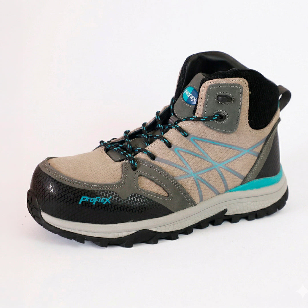 BOTIN PROFLEX 163GRIS DAMA  WATER RESIST