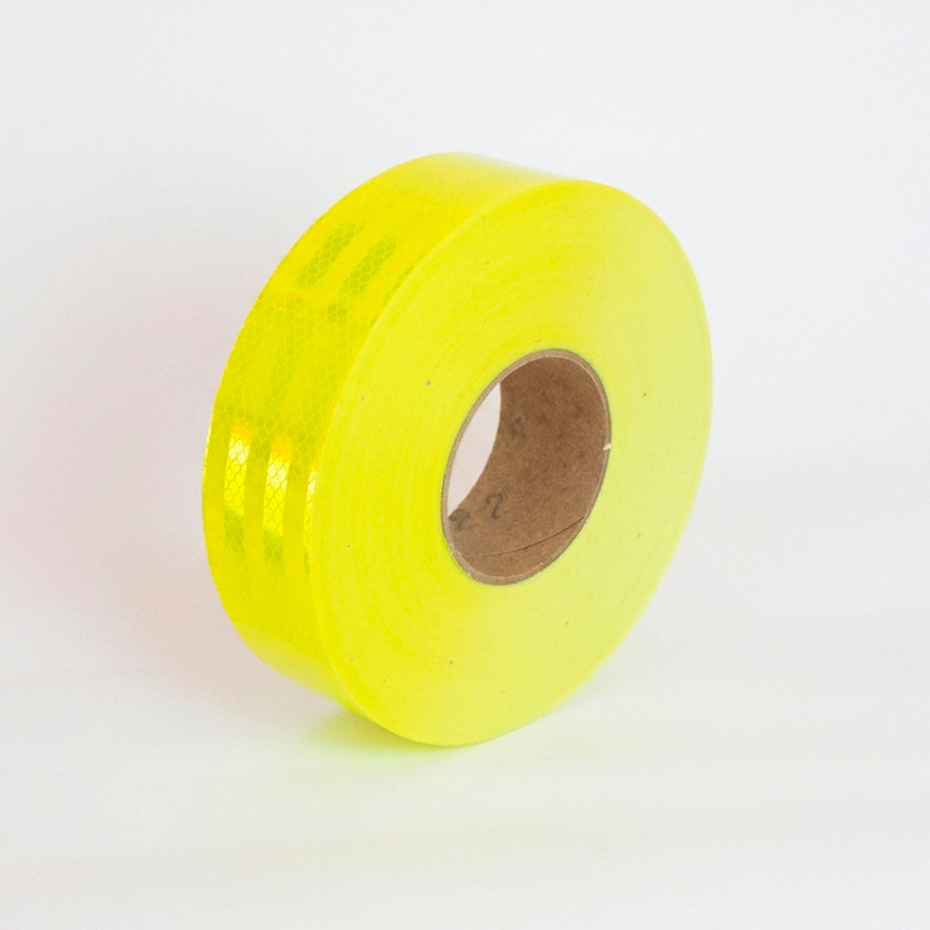 ROLLO CINTA REFLECTANTE 3M FLUOR 2pulg.