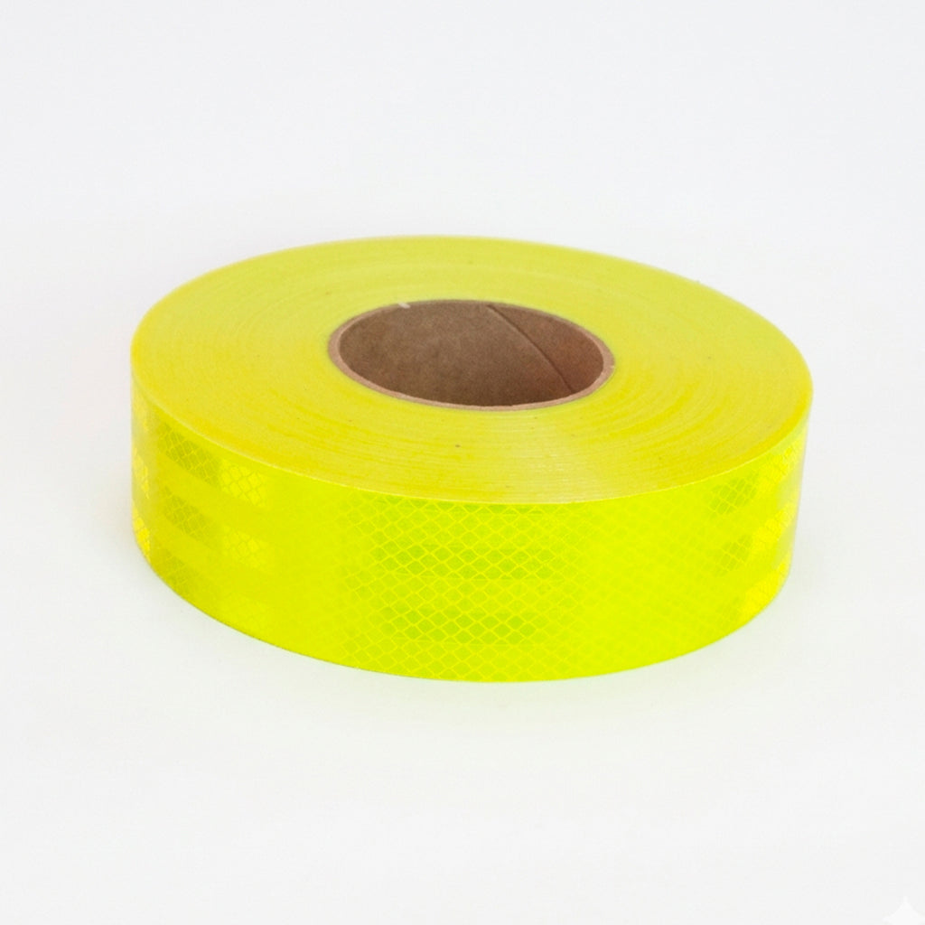 ROLLO CINTA REFLECTANTE 3M FLUOR 2pulg.