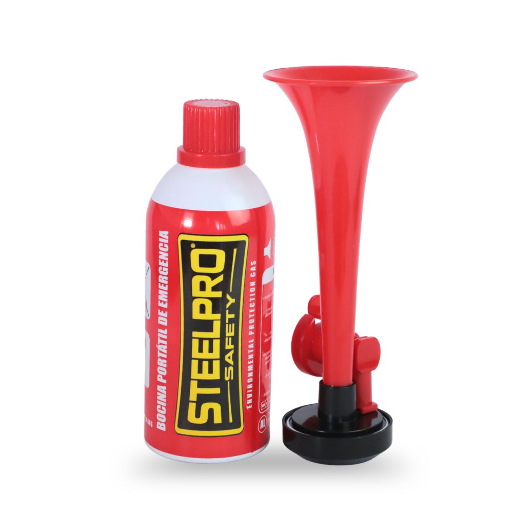 BOCINA DE EMERGENCIA STEELPRO