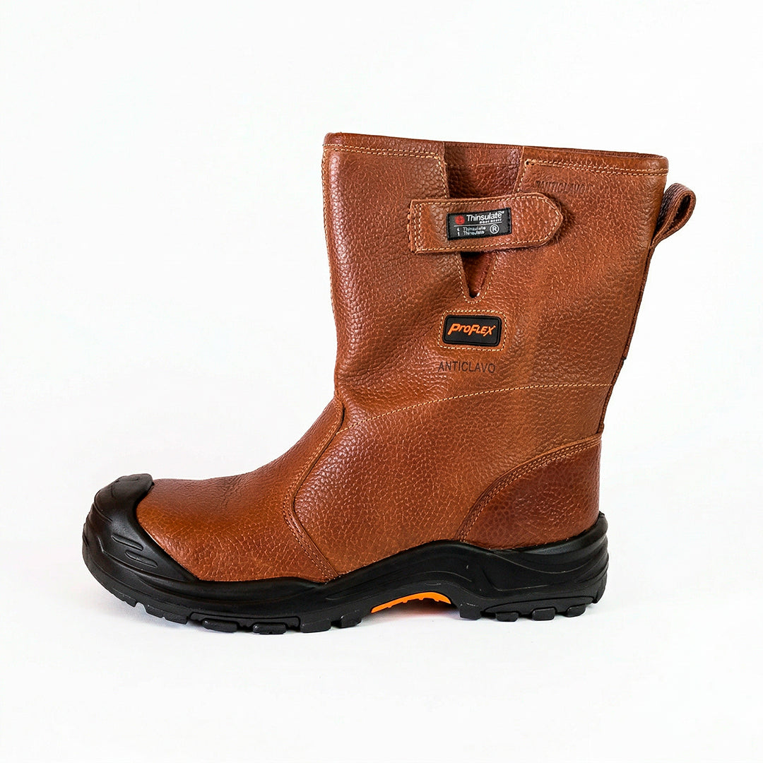 BOTA PROFLEX SOLDADOR CAFE 111