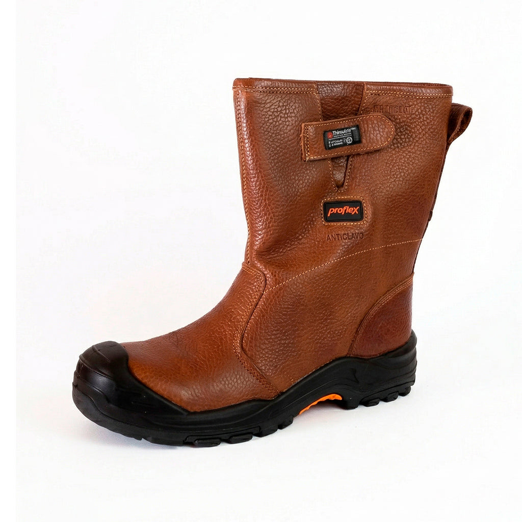 BOTA PROFLEX SOLDADOR CAFE 111