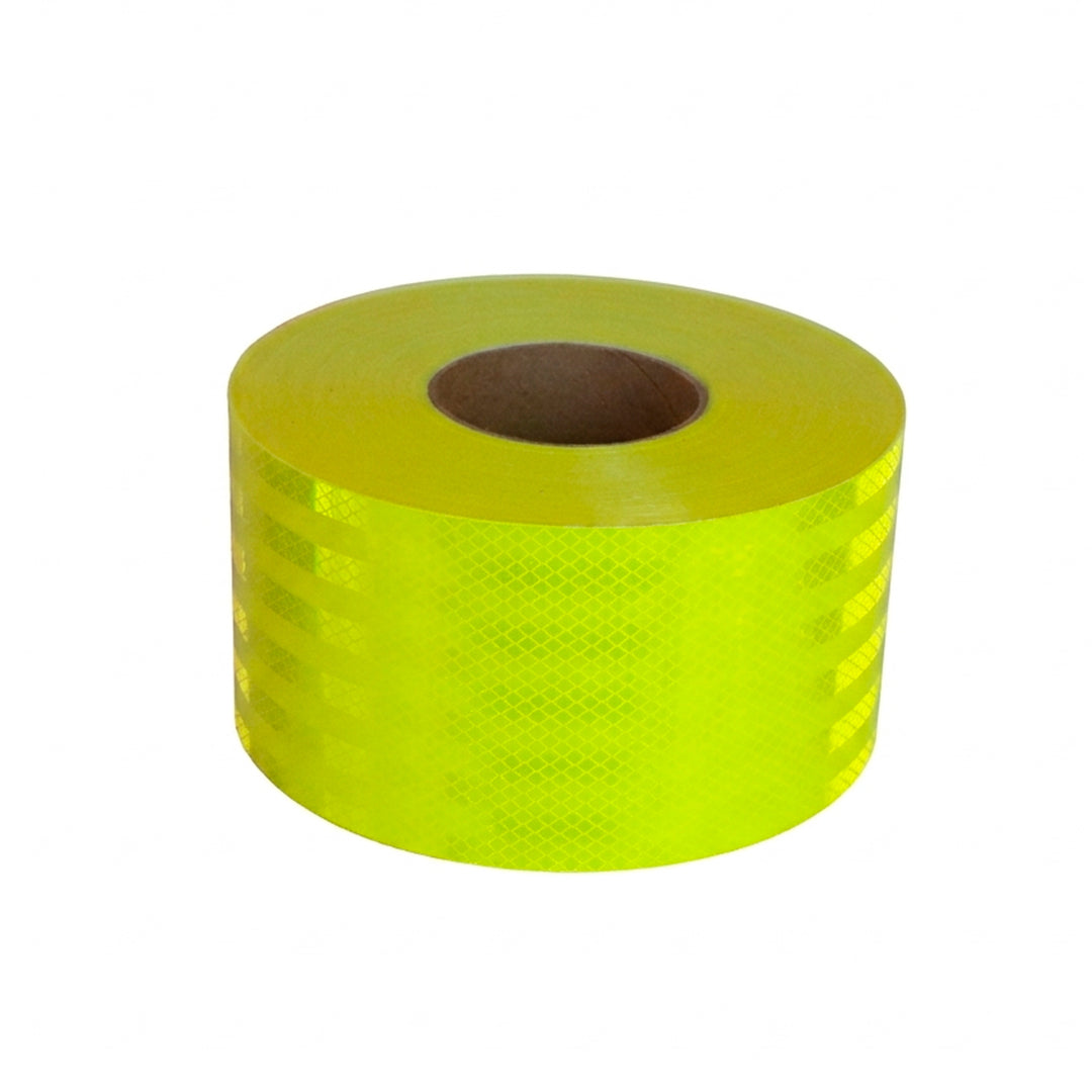 ROLLO CINTA REFLECTANTE 3M FLUOR 4PULG.