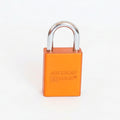 CANDADO AMERICAN LOCK NARANJA A1105