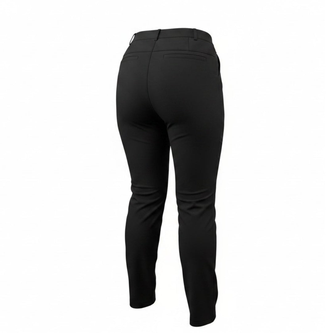 PANTALON NAHUEL HW DAMA NEGRO