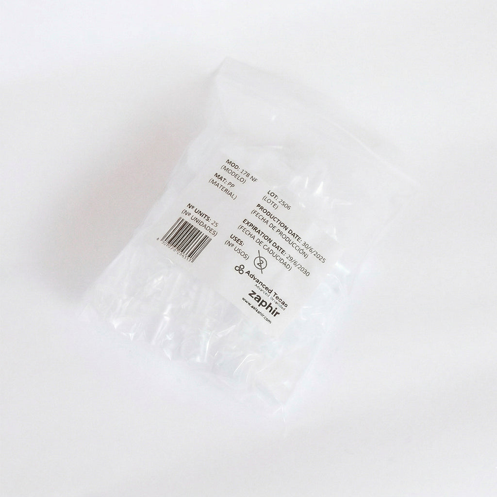 BOQUILLA P/ALCOTEST MOD CDP 2500 (25 UN.) UNIVERSAL