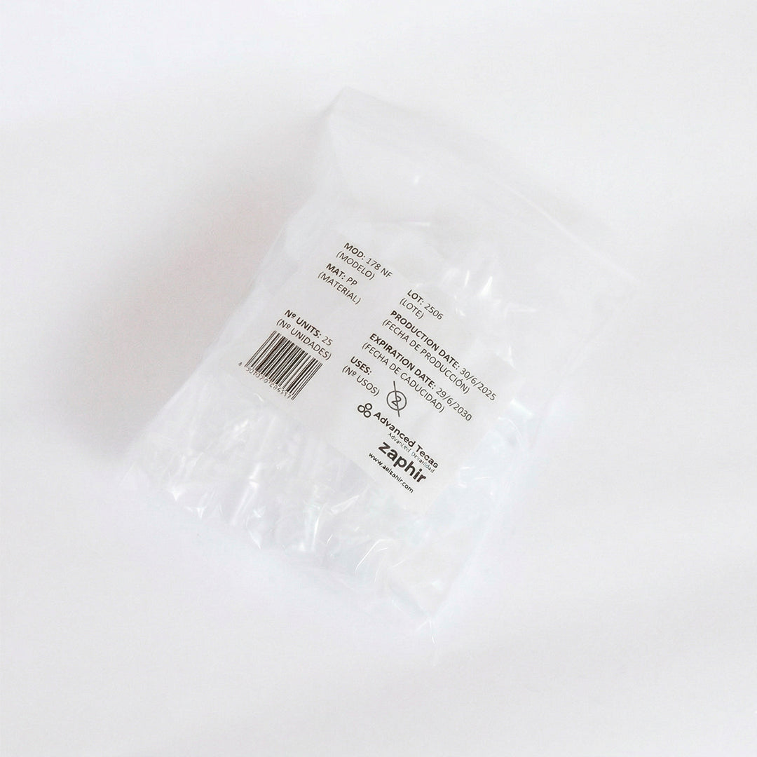 BOQUILLA P/ALCOTEST MOD CDP 2500 (25 UN.) UNIVERSAL