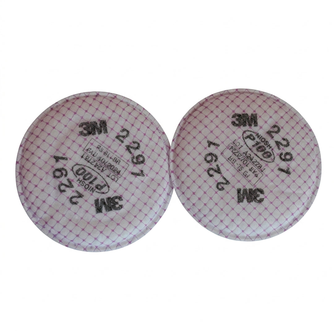 FILTRO 3M 2291 POL,HUM,MET(SOLDADURA)(PAR)