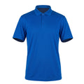 POLERON DRY FIT AZUL REY VARON