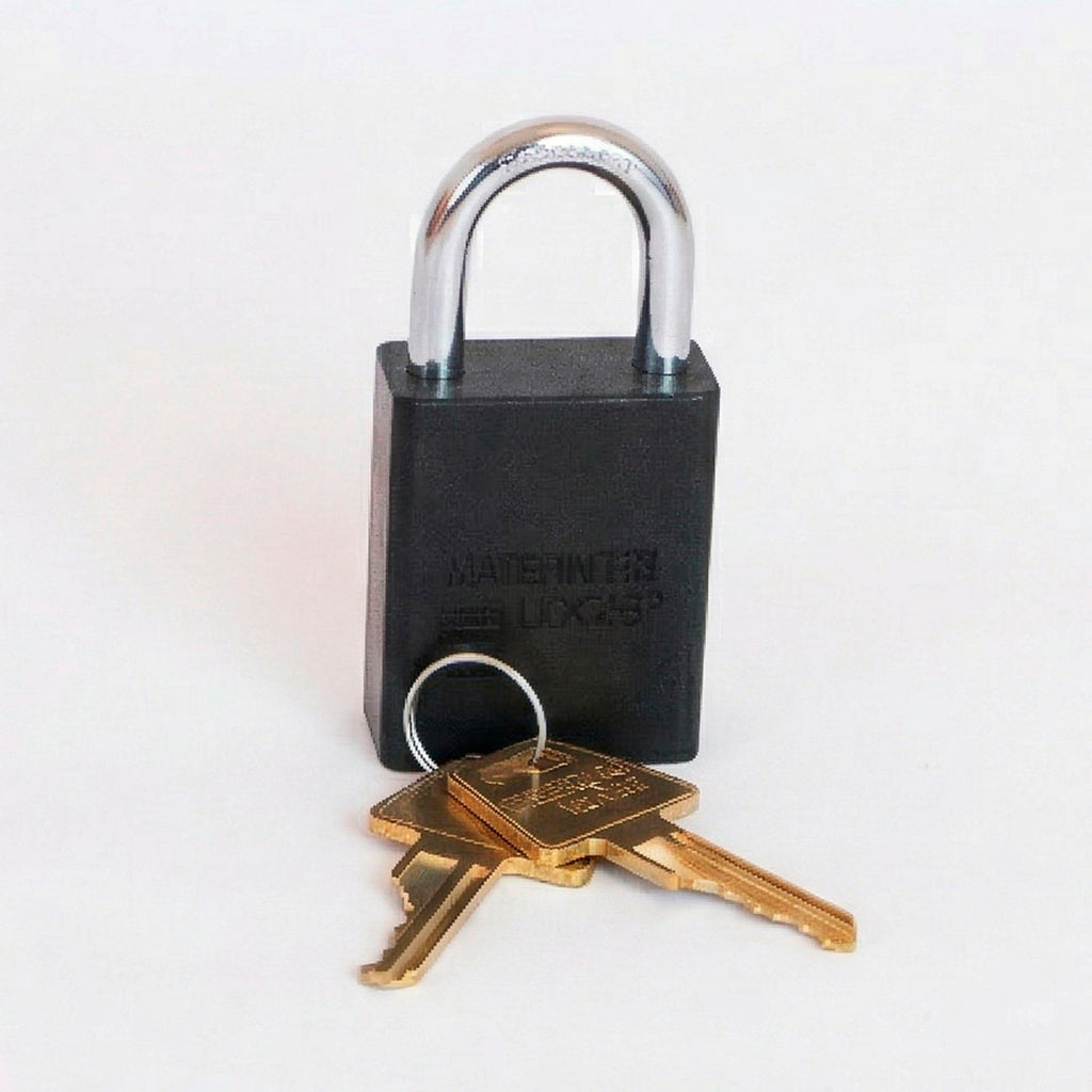 CANDADO AMERICAN LOCK NEGRO A1105
