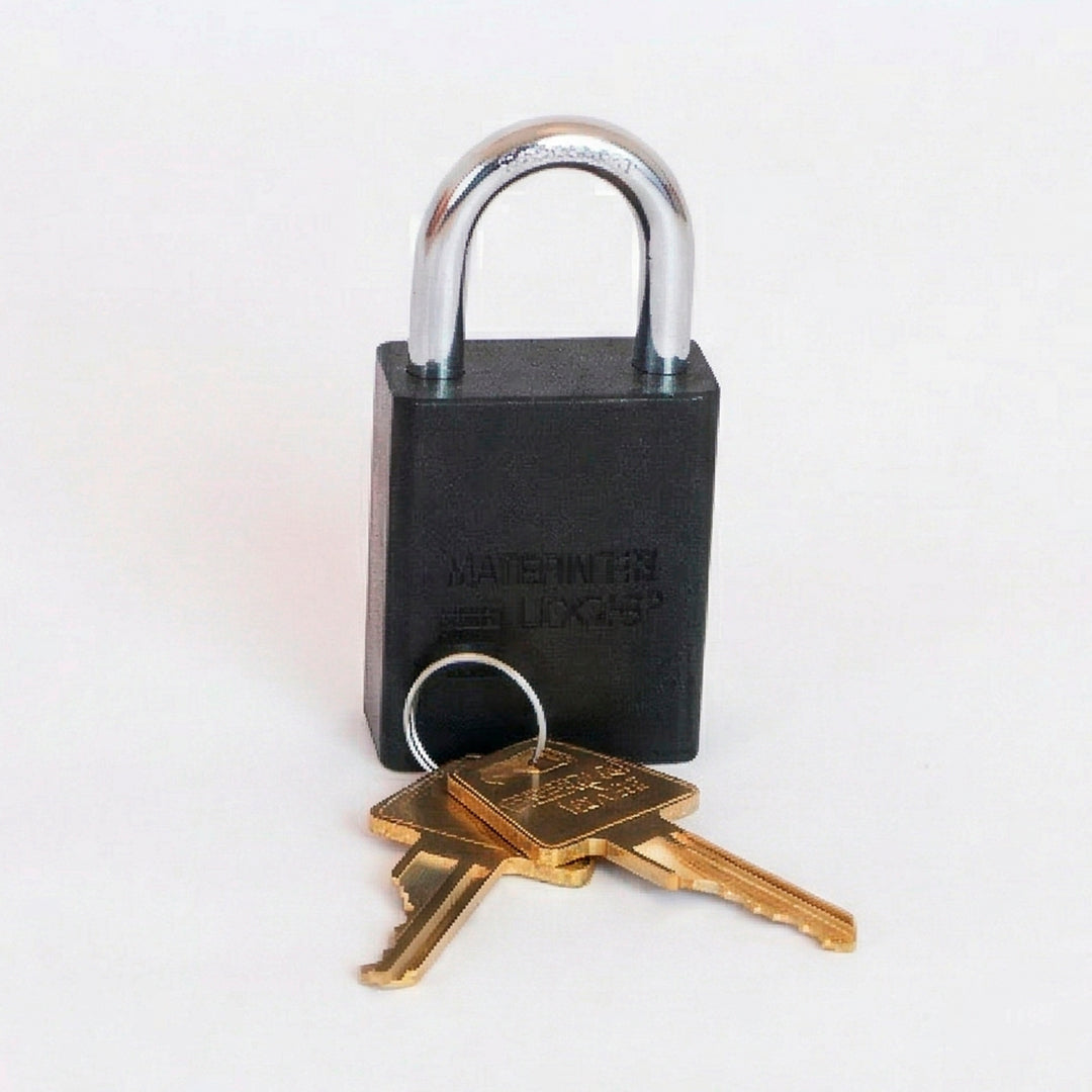 CANDADO AMERICAN LOCK NEGRO A1105