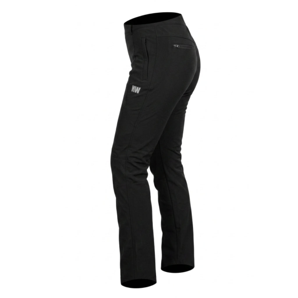 PANTALON NAHUEL HW DAMA NEGRO
