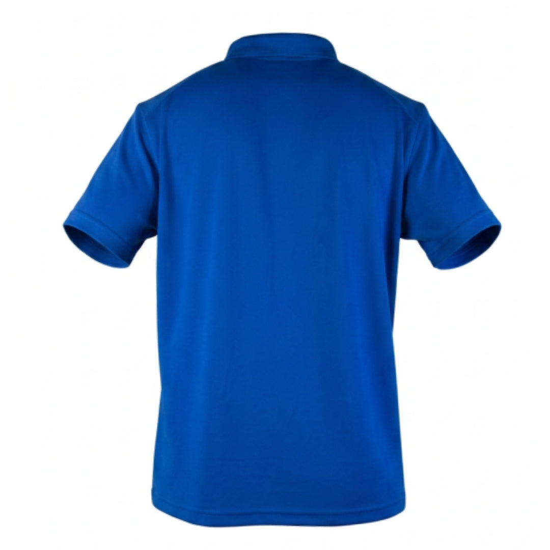 POLERON DRY FIT AZUL REY VARON