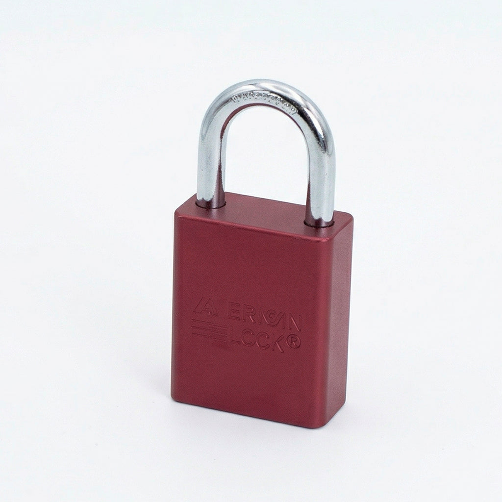 CANDADO AMERICAN LOCK ROJO A1105