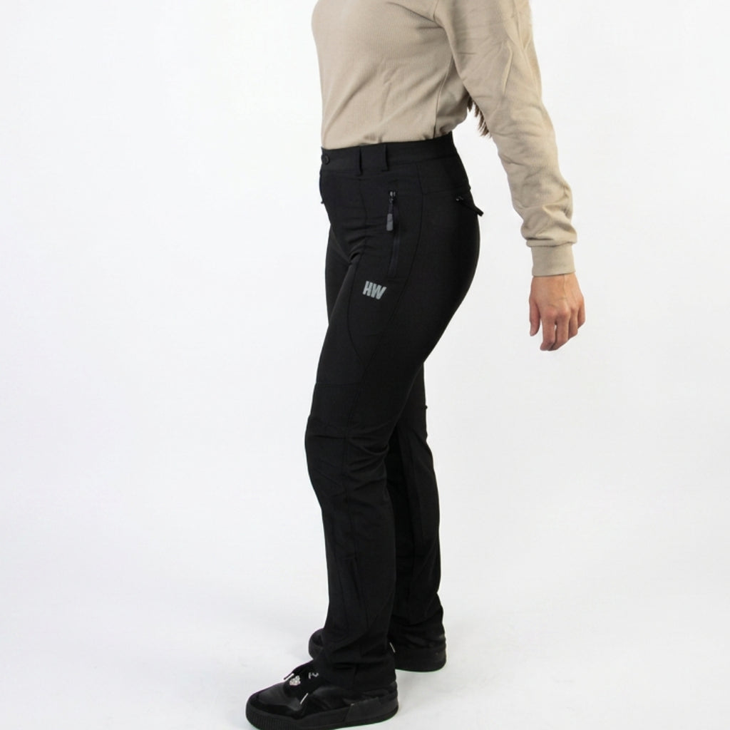 PANTALON NAHUEL HW DAMA NEGRO
