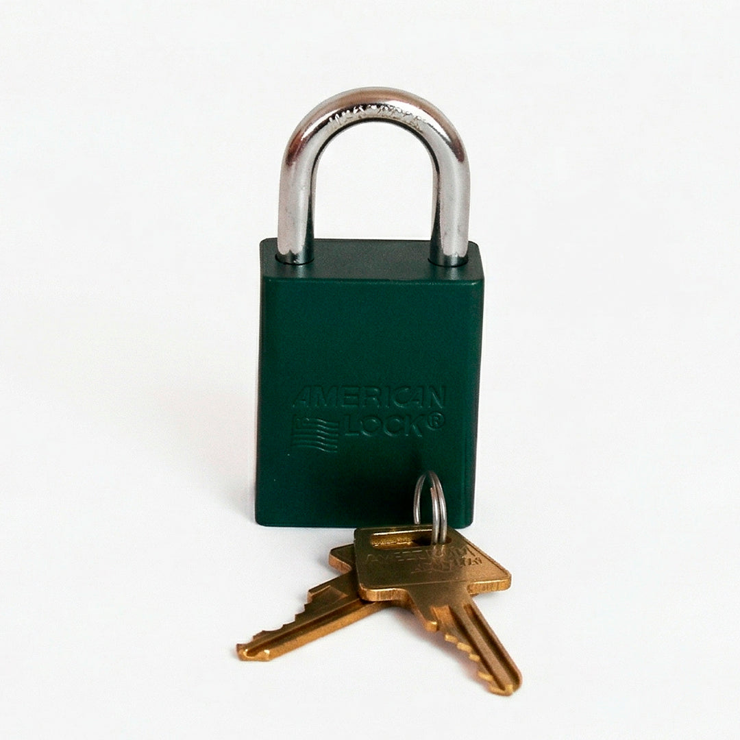 CANDADO AMERICAN LOCK VERDE A1105