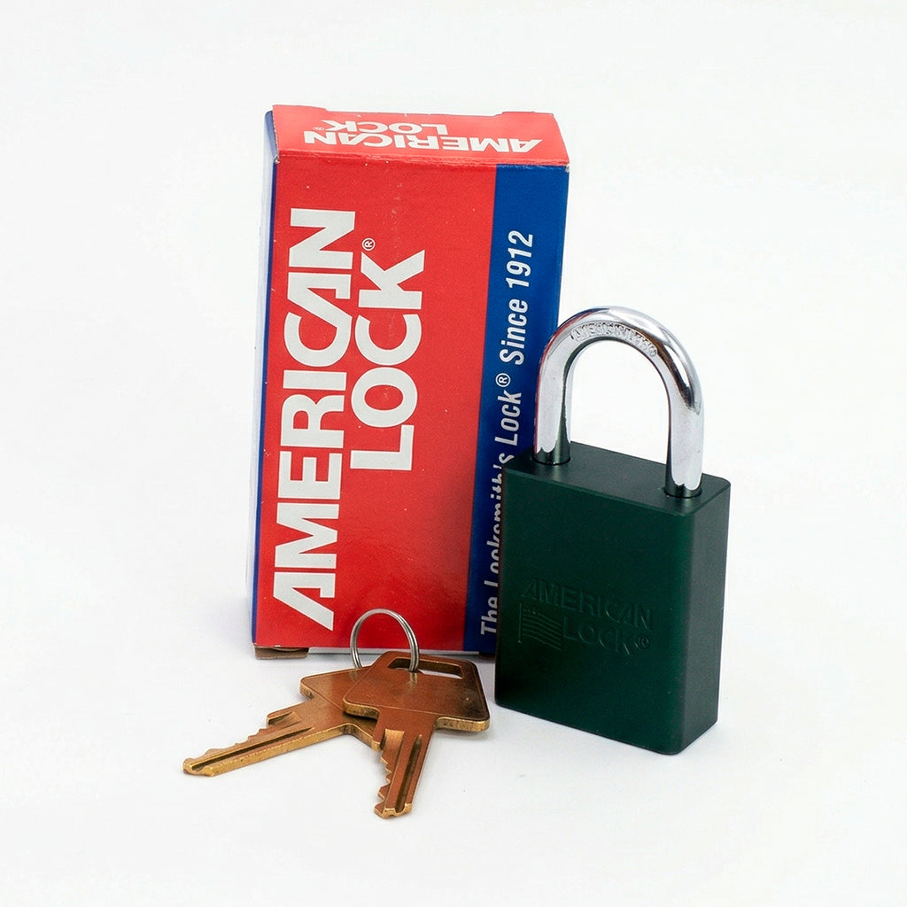 CANDADO AMERICAN LOCK VERDE A1105