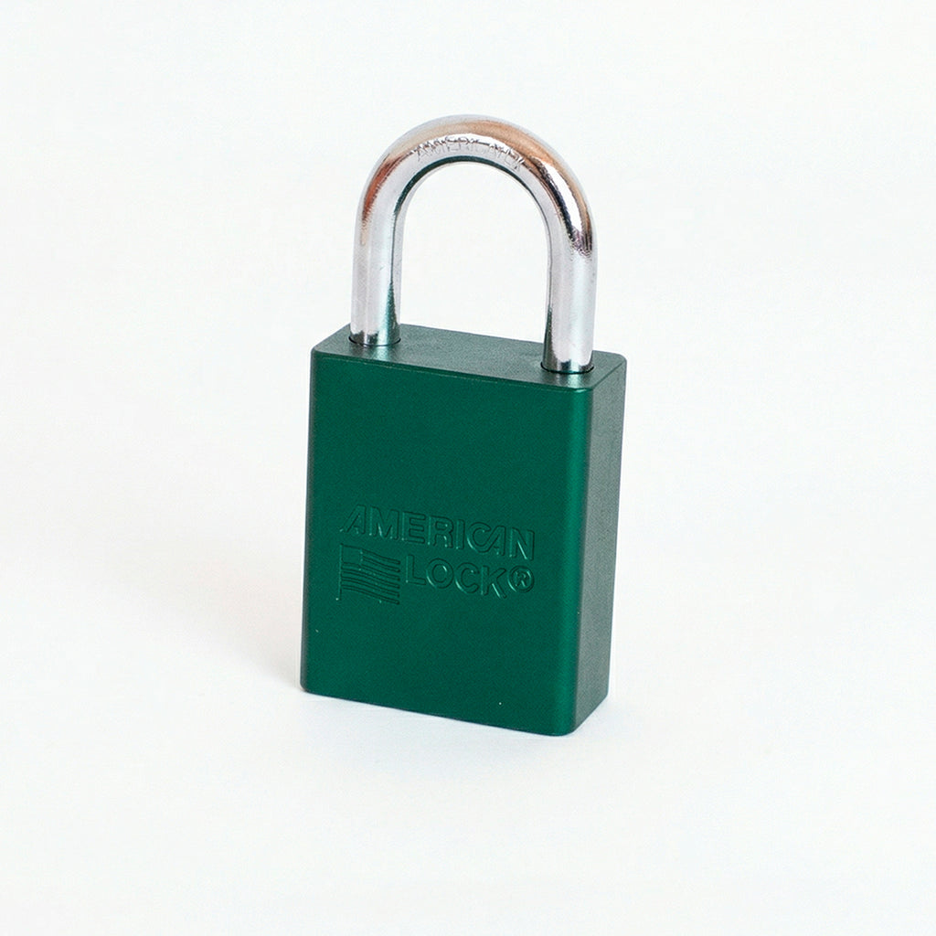 CANDADO AMERICAN LOCK VERDE A1105
