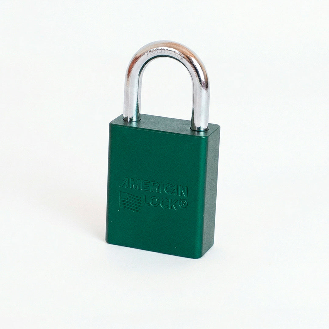 CANDADO AMERICAN LOCK VERDE A1105