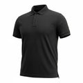 POLERA PIQUE IMPORTACION AZUL