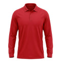 POLERON DRY FIT ROJO VARON