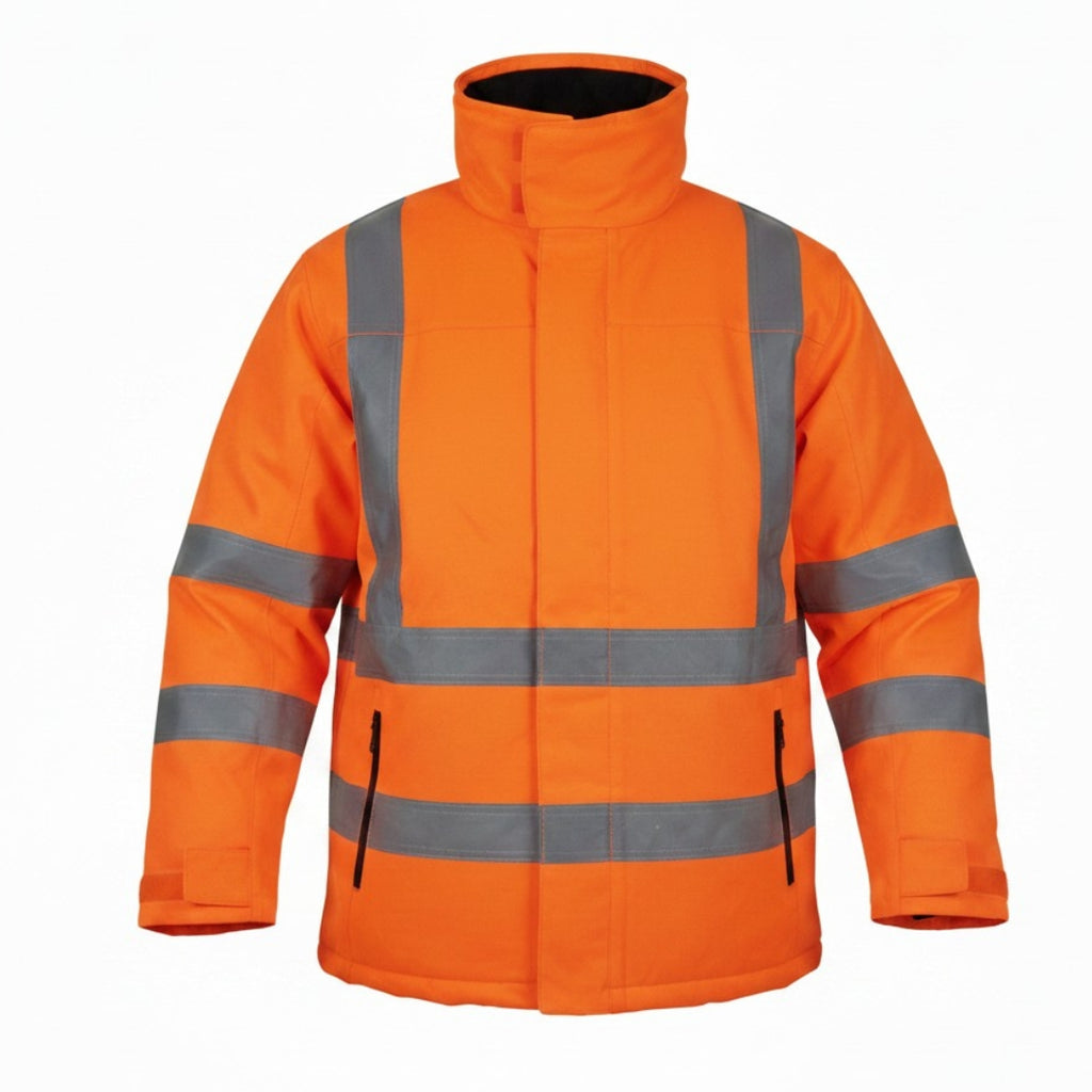 PARKA RETROREFLEC HW NARANJO FLUOR