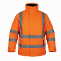 PARKA RETROREFLEC HW NARANJO FLUOR