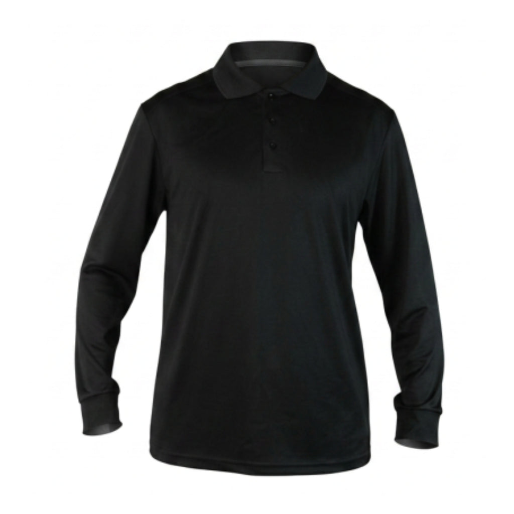 POLERON DRY FIT NEGRO VARON