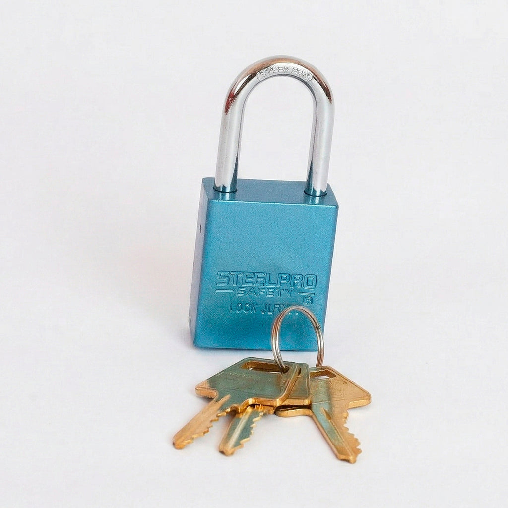 CANDADO LOCK OUT STEELPRO X05 AZUL
