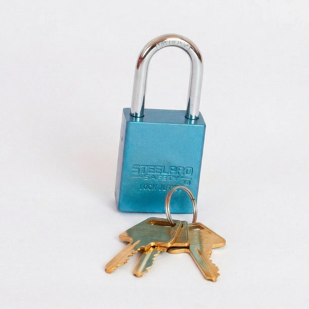 CANDADO LOCK OUT STEELPRO X05 AZUL
