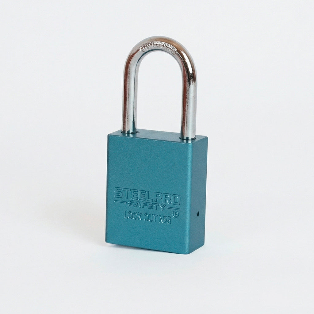 CANDADO LOCK OUT STEELPRO X05 AZUL