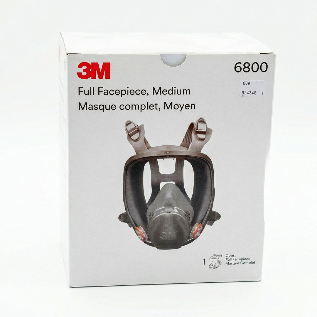 RESPIRADOR 3M FULL FACE 6800 T/M