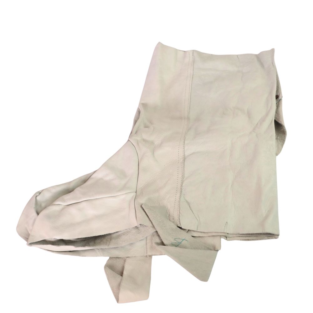 POLAINA DE CUERO C/VELCRO