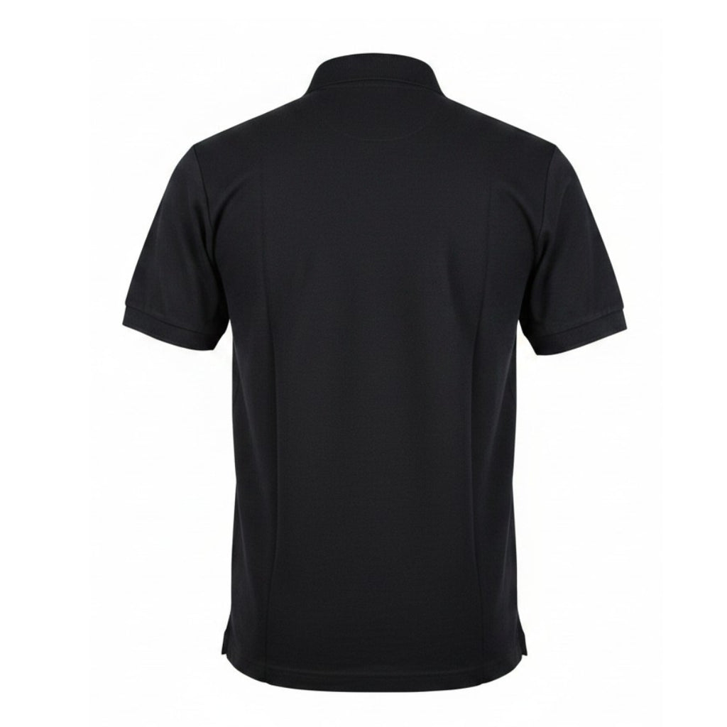 POLERA PIQUE IMPORTACION AZUL