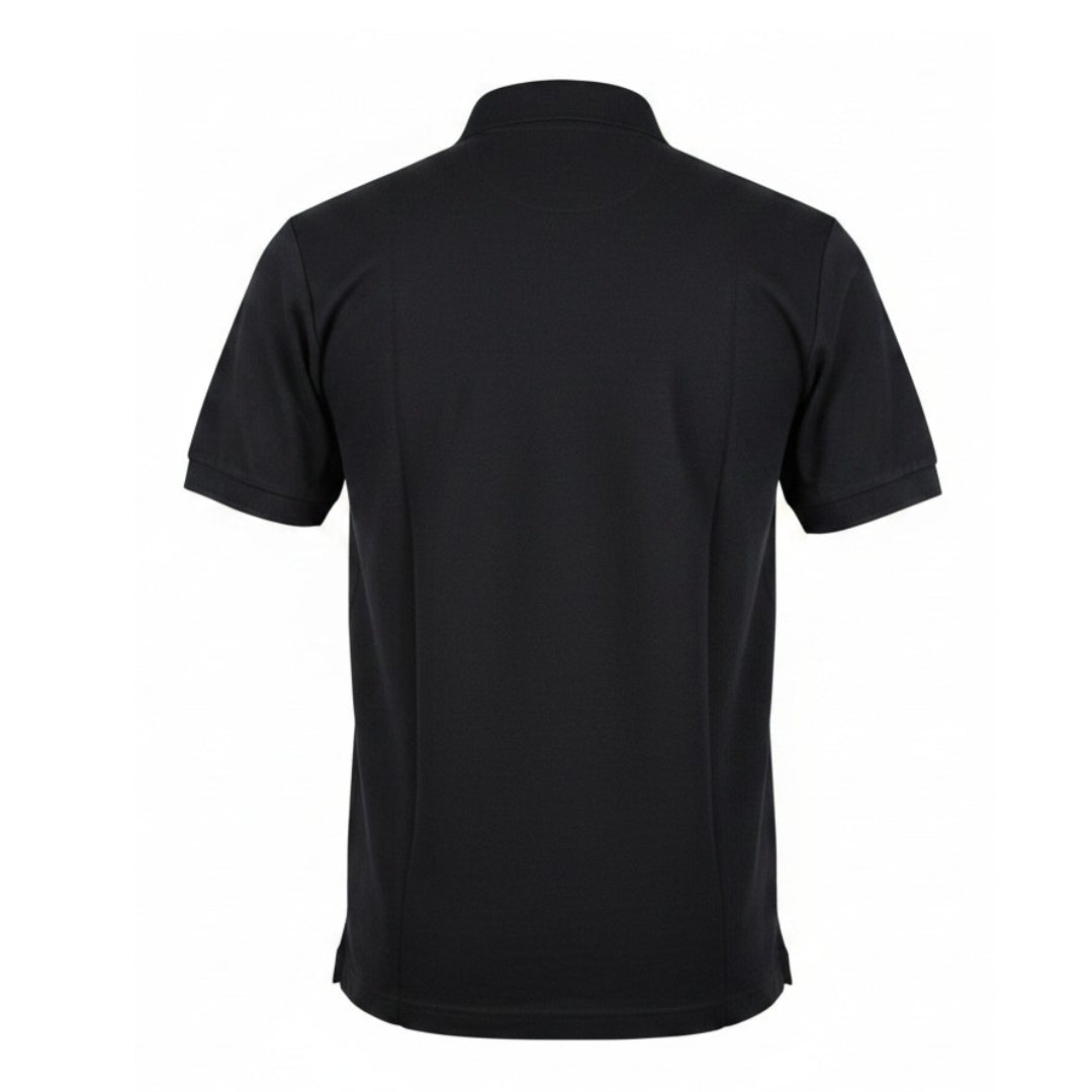 POLERA PIQUE IMPORTACION AZUL