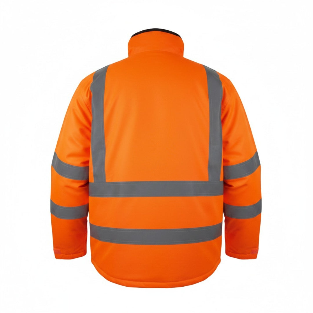 PARKA RETROREFLEC HW NARANJO FLUOR