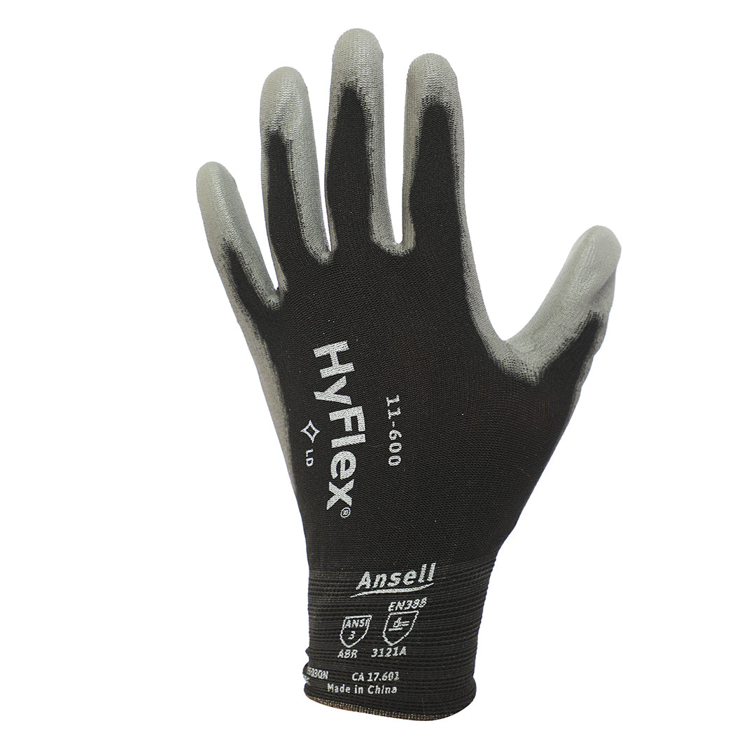 GUANTE ANSELL HYFLEX 11-600 T-9