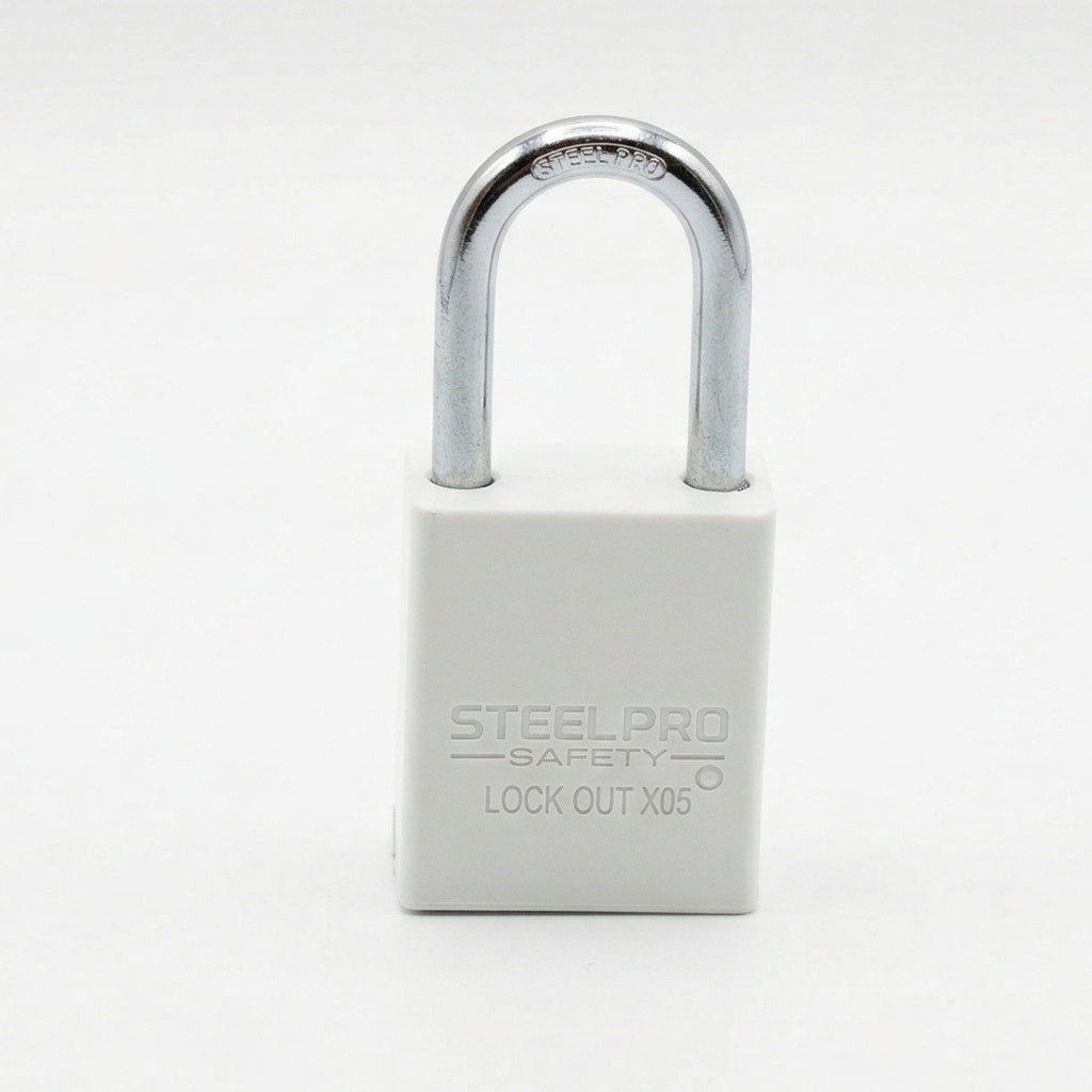 CANDADO LOCK OUT STEELPRO X05 BLANCO
